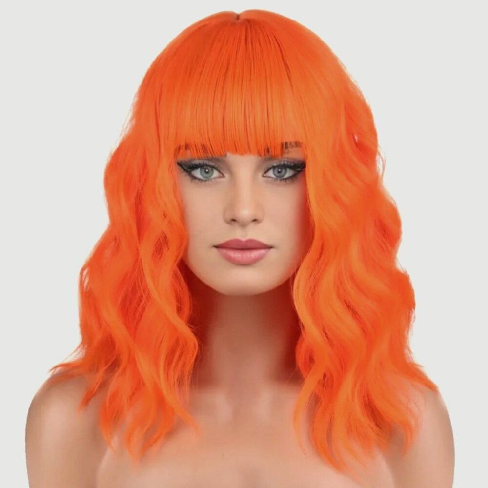 Orange Wig